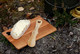 Butter Knife - Handmade From Nordic Untreated Juniper Wood - Unique Heart Shape Handle