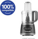 Nutribullet Food Processor Slicing & Shredding Disc Accessory Kit