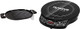 Nuwave Cast Iron Grill With Enameled Non-Stick Coating Designed For The Nuwave Precision Induction Cooktop Black 16.3" X 10.4" X 0.7"