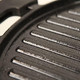 Nuwave Cast Iron Grill With Enameled Non-Stick Coating Designed For The Nuwave Precision Induction Cooktop Black 16.3" X 10.4" X 0.7"