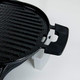 Nuwave Cast Iron Grill With Enameled Non-Stick Coating Designed For The Nuwave Precision Induction Cooktop Black 16.3" X 10.4" X 0.7"