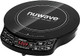 Nuwave Cast Iron Grill With Enameled Non-Stick Coating Designed For The Nuwave Precision Induction Cooktop Black 16.3" X 10.4" X 0.7"