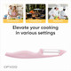 Manual Barbecue Hand Fan - Plastic Grill Hand Fan - Supporting Tool For Flame - Fan Hand For Bbq Camping Picnic Outdoor Cooking 3 Pcs