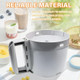 112204S Cutter Bowl Compatible With Robot Coupe R2 Bowl Food Processor Gray Bowl Compatible With Robot Coupe R2 3L Gb R2 Dice R2 Dice R2B R2N 3 Quart Bowl