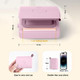 4 In 1 Mini Vacuum Sealer，Portable 60Kpa Heating Vacuum Food Bag Sealer With 1200Mah Rechargeable Quick Automatic Food Storage Machine With Inflatable For Universal Storage Bags Vacuum Bags/Boxes