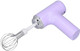 Egg Beater Compact Electric Hand Mixer Handheld Milk Frother Portable Cordless Electric Whisk Rechargeable Small Mixer For Eggs Milkshake Cream Butter Salad Dressing