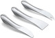 Set Of 3 Wave Cheese Knives