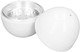 Hard Boiled Egg Cooker Cook 4 Eggs In Minutes Compact Design For Easy Storage Microwaving Function For Moist And Tender Eggs