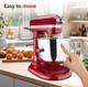 Sliding Mat Compatible With Kitchenaid 6/7/8 Quart Bowl-Lift Stand Mixer