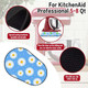 Sliding Mat Compatible With Kitchenaid 6/7/8 Quart Bowl-Lift Stand Mixer