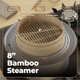 Prime Home Direct Stainless Steel Steamer Ring Adapter & 12-Inch Reusable Silcone Steamer Liners