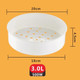 Round Steam Holder Tray Plastic Universal Kitchen Supplies Cooking Accessories Rice Cooker Food Steaming Tool For Kitchen Essentials (Plastic)
