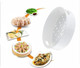 Round Steam Holder Tray Plastic Universal Kitchen Supplies Cooking Accessories Rice Cooker Food Steaming Tool For Kitchen Essentials (Plastic)