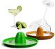 Pund'It Salt Of The Border Margarita Salt Rimmer And Manual Hand Juicer Set