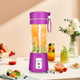 Blenders For Shakes And Smoothies 300W 2 28 Oz To-Go Portable Cups With Lids Personal Blender Easy To Clean For Kitchen Juices Baby Food Food Processor
