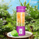 Blenders For Shakes And Smoothies 300W 2 28 Oz To-Go Portable Cups With Lids Personal Blender Easy To Clean For Kitchen Juices Baby Food Food Processor