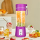 Blenders For Shakes And Smoothies 300W 2 28 Oz To-Go Portable Cups With Lids Personal Blender Easy To Clean For Kitchen Juices Baby Food Food Processor