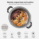 Qiilu Blender Replacement 32Oz Juicer Cup With Extractor Cross Blade Fit For 600W 900W Blender Replacement Parts