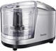 1.5-Cup One-Touch Electric Food Chopper 100W Mini Food Processor Meat Grinder Mix Chop Mince And Blend Vegetables Fruits Nuts Meats Stainless Steel Blade (Black)