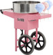 Mht-123 Makers Cotton Candy Machine With Cart Pink