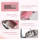 Mht-123 Makers Cotton Candy Machine With Cart Pink