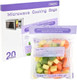 10Pcs Microwave Steamer Bags - Steam Cooking Bags For Food Vegetables Potatoes And Meat - Microwave And zer Safe - 7.9In X 8.9In