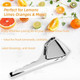 Lemon Squeezer Stainless Steel Lemon Squeezer Lemon Juicer Handheld Juice Squeezereasy To Clean Manual Juicer