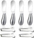 Spreader Knife Set8-Piece Cheese And Butter Spreader Knivesmini Serving Tongsstainless Steel Multipurpose Butter Knives Used For Cheese Cold Butter Jam And Other Kitchen Daily
