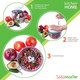 Salsa Maker Food Chopper Mixer And Blender - Salsa Master Manual Food Processor