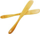 Sanrich 10Pcs Wood Spreaders Butter Tableware Knifes For Cheese Sandwiches Breakfast Homemade Marmalade The Jar Of Jelly Pesto (Burlywood)