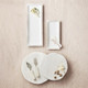 Santa Barbara Design Studio Spreaders Serving Knives Cheese Spreader Set 3-Count Mother Of Pearl