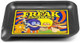 Santa Cruz Shredder Freak Brothers Black Tray - Smooth Rounded Edges Spout For Easy Filling - Durable Design For Effortless Experience - Small