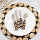 Artisan Cork Handle Cheese Cutlery Set
