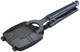 Non-Stick Iron Coating 2 Side - Cut Gas Sandwich Toaster Snack/Sandwich Griller/Sandwich Maker (Black)