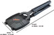 Non-Stick Iron Coating 2 Side - Cut Gas Sandwich Toaster Snack/Sandwich Griller/Sandwich Maker (Black)