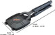Aluminium Non Stick 2 Cut Gas Toaster Sandwich Maker Toaster Non Stick Gas Sandwich Toaster
