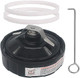 Replacement Flat/Milling Blade And 12Oz Cup With Spout Lid，Compatible With Ninja Nutri-Blender Pro With Auto-Iq1100-Wattbn400Bn401Cl401Acl405Cobn750Bn800(7Fins Male Gear/30 Series)