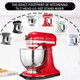 Mixer Slider For Kitchenaid Stand 4.5-5 Qt+Kitchen Appliance Sliding Tray