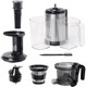 Shine Kitchen Co Sjv-107-A Cold Press Slow Masticating Juicer Stainless Steel