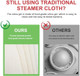 16Pcs 11 Inch Non-Stick Silicone Steamer Mesh Matreusable Round Silicone Steamer Linerswhite Dim Sum Mesh Round Dumplings Buns Mat Steamed Pad For Home Kitchen Cooking