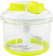 Manual Handheld Food Chopper – 4.5 Cup Vegetable And Meat Dicer Kitchen Cutter For Onions Nuts Herbs And More