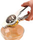 Lemon Squeezer Stainless Steel – Manual Citrus Juicer Press For Lemons Limes Oranges – Heavy Duty Handheld Juice Extractor For Kitchen Bar Cooking And Cocktails