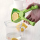 Lemon Squeezer Stainless Steel – Manual Citrus Juicer Press For Lemons Limes Oranges – Heavy Duty Handheld Juice Extractor For Kitchen Bar Cooking And Cocktails