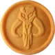 The Mandalorian 4" Mini Waffle Maker