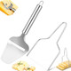 Cheese Slicer And Cheese Knife Stainless Steel Wire Cheese Slicers For Block Cheese Butter Avocado Slicer Cheese Slicer Accessories Kitchen Knife Cheese Cutter Cheese Cutter Kit (2Style)