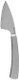 Swissmar 4-Piece Petite Cheese Knife Set Stainless Steel Knives For Cutting Slicing & Serving Soft Hard & Aged Cheeses – Includes Cheese Fork Plane Knives Ergonomic Boxed Dishwasher Safe
