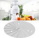Tbest Blade For Juicerjuicer Steel Blade Replacementjack Lalanne'S Juicer Parts Mt 1000Stainless Steel Blade With Fixed Screws Replacement For Jack Lalanne Power Juicer