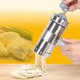 Noodles Machine Pasta Druk Maker Riceutki Making Toolcake Noodlesnoodle Maker Machine Electric 1Pc Portable Manual Operated Stainless Steel Pasta Maker Noddle Juicer Pressure Making Machine