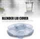 Topincn Blender Upper Lid Replacement A3500 A3300 A2500 Compatible Transparent Abs 64 Oz Blender Lid Cover