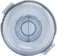 Topincn Blender Upper Lid Replacement A3500 A3300 A2500 Compatible Transparent Abs 64 Oz Blender Lid Cover